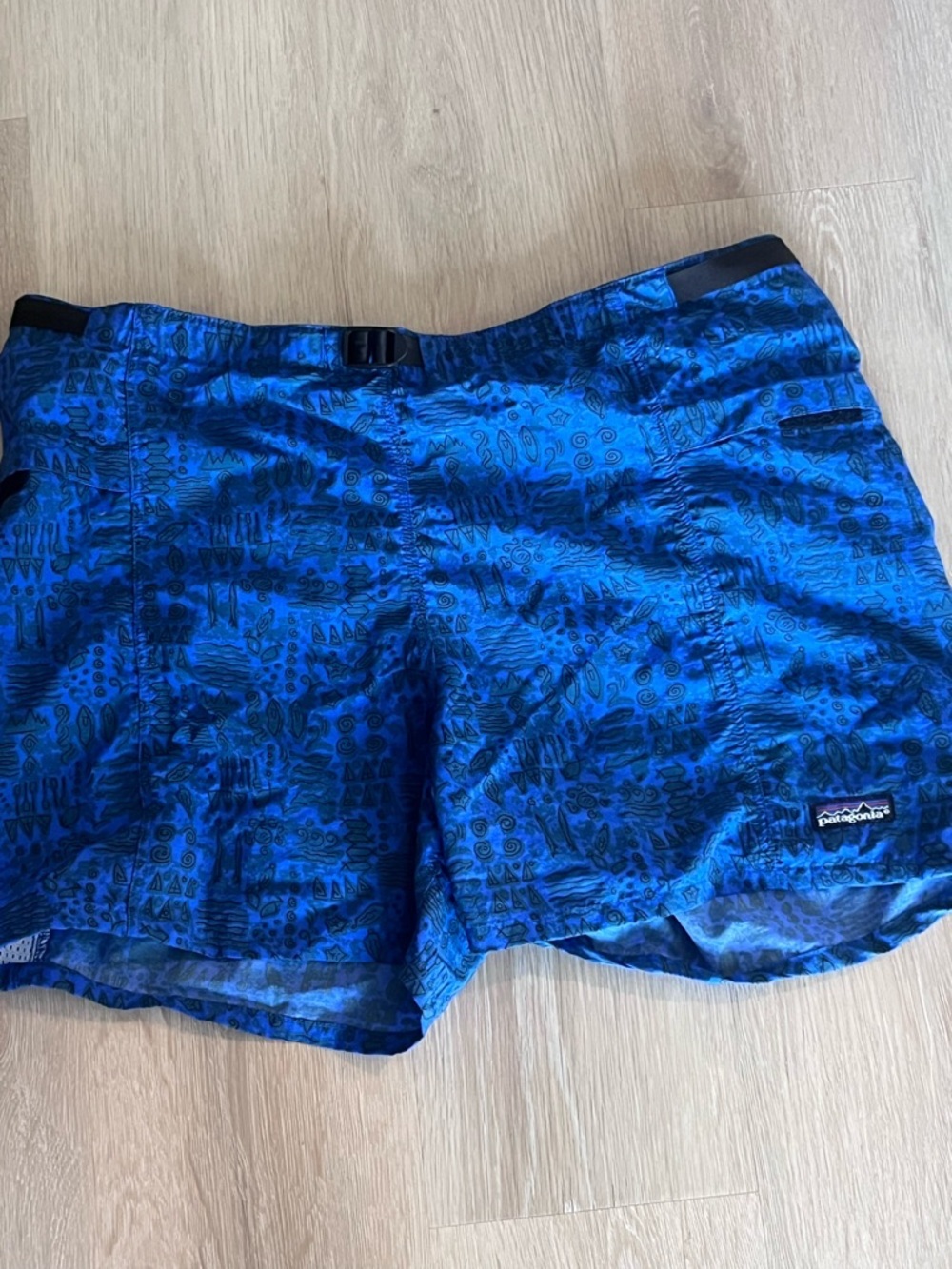 Vintage 90s Patagonia Belted River Shorts Large